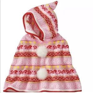 Dr. Seuss by Hannah Anderson Sweater Poncho